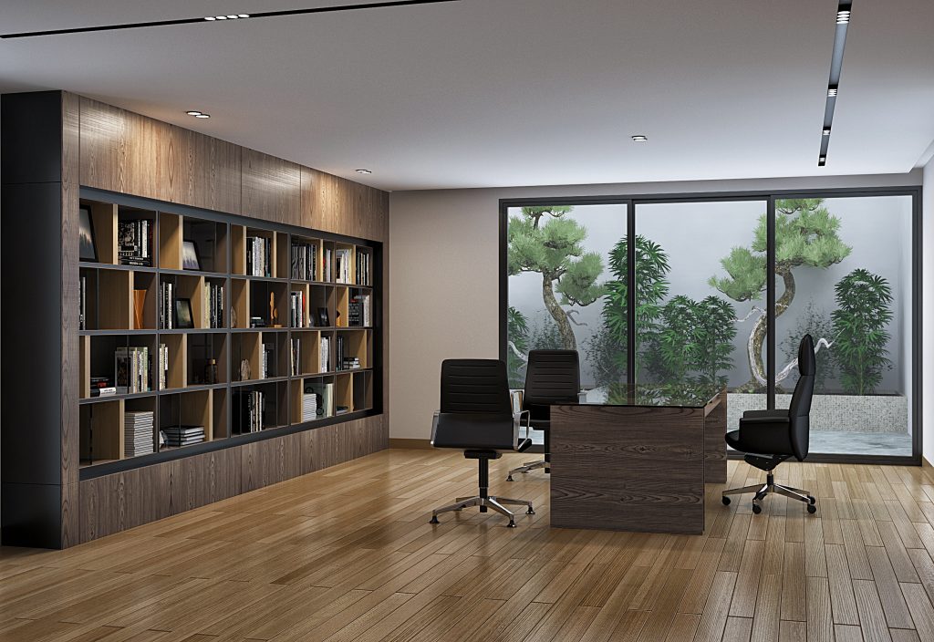 Signature Conception et aménagement clé en main d'un salon moderne à Casablanca par Studio A.